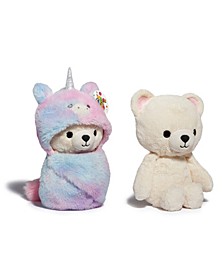 10" Cozie Friends Teddy Bear Unicorn, Created for Macy's