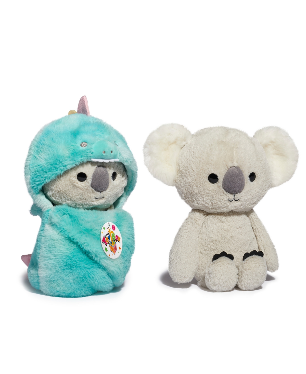 Geoffrey's Toy Box Kids' 10" Cozie Friends Koala Dragon, Created For Macy's In Gray