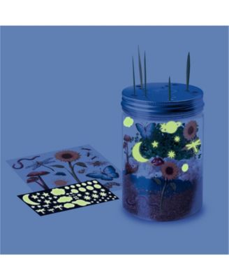 Discovery Kids DIY Terrarium Grow Kit, Fast-Growing Indoor Mini Garden