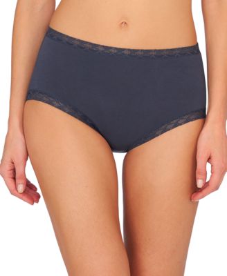Women's Bliss Lace-Trim High-Rise Cotton Brief 755058