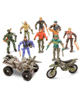 Lanard The Corps Universe Ultimate Battle Pack MultiFigure Combat, Set of 8