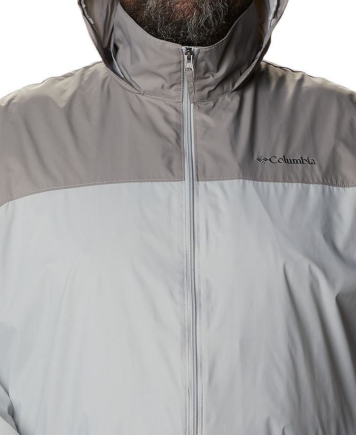 Columbia Men's Big & Tall Glennaker Lake™ Rain Jacket & Reviews Coats