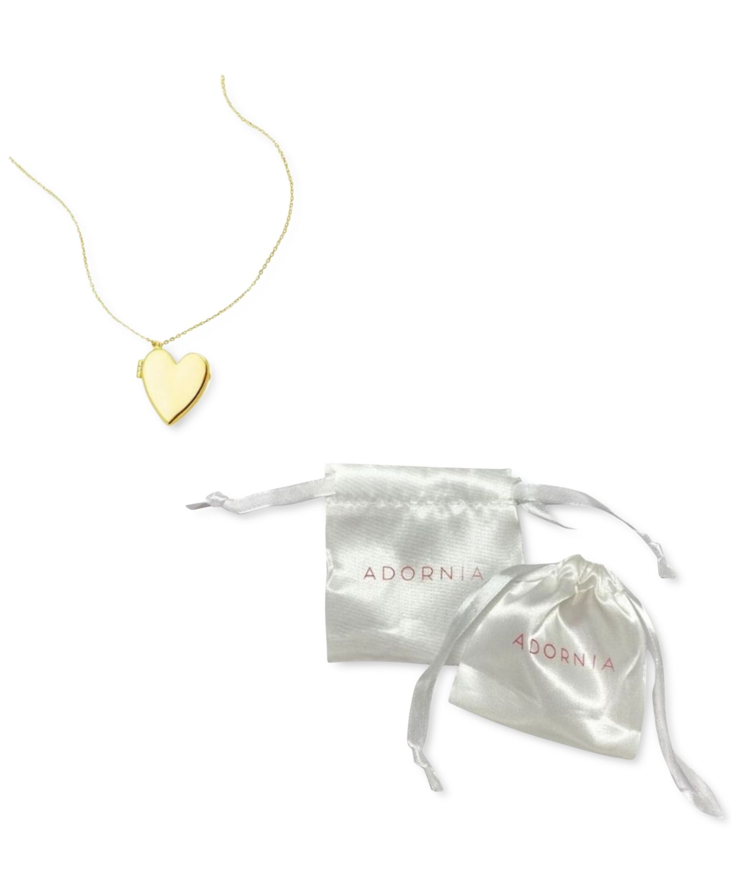 Heart Locket Necklace