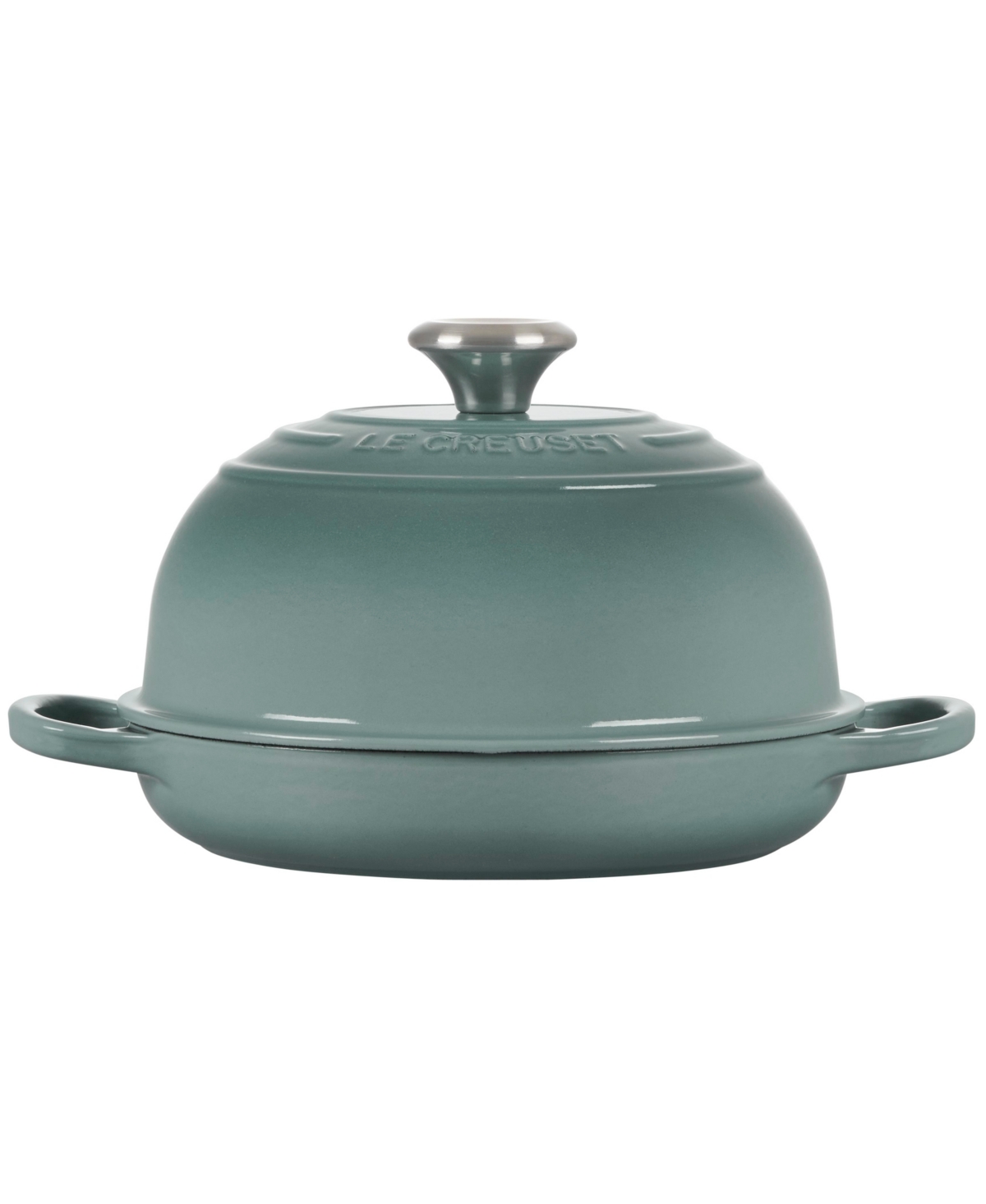 Le Creuset 1.75 Qt Enameled Cast Iron Bread Oven With Lid In Sea Salt