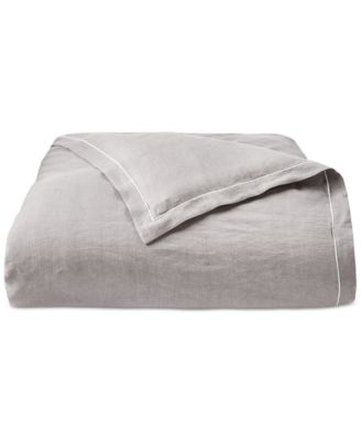 Linen/Modal Blend 3-Pc. Duvet Cover Set, Full/Queen, Exclusively at Macy’s