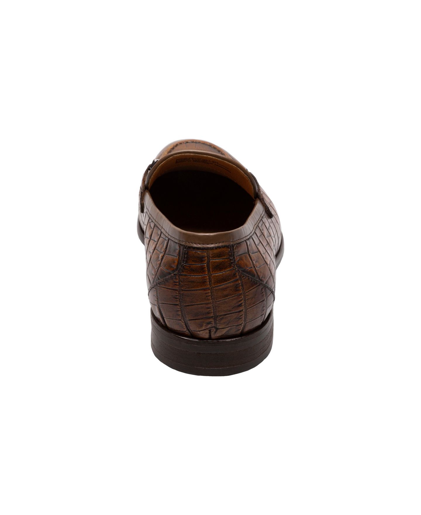 Мужские туфли Stacy Adams Ferdinand Moc Toe Slip On, цвет: Коньячный — фото 3