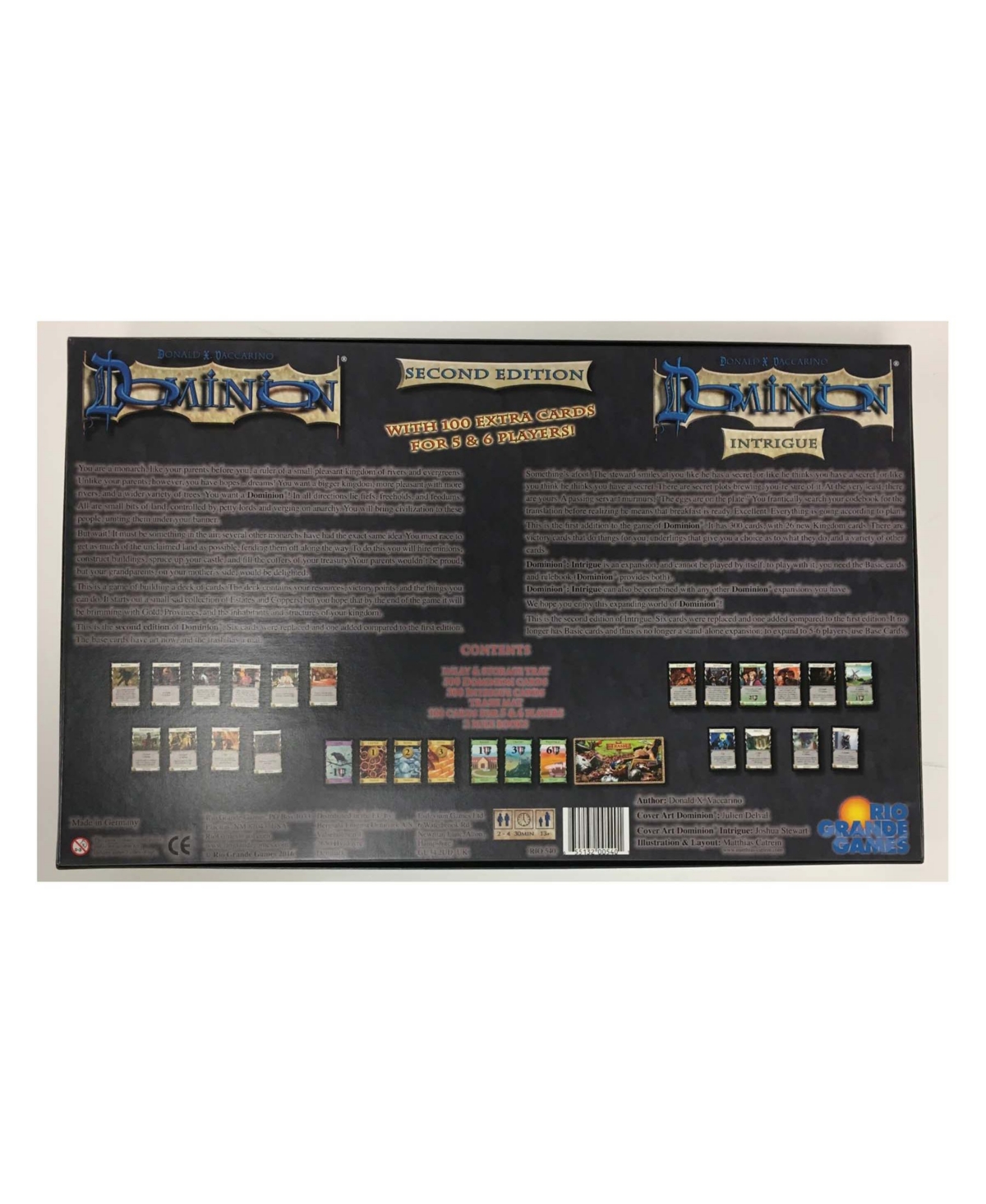 Shop Rio Grande Games Dominion Big Box Ii Board Game In Multi