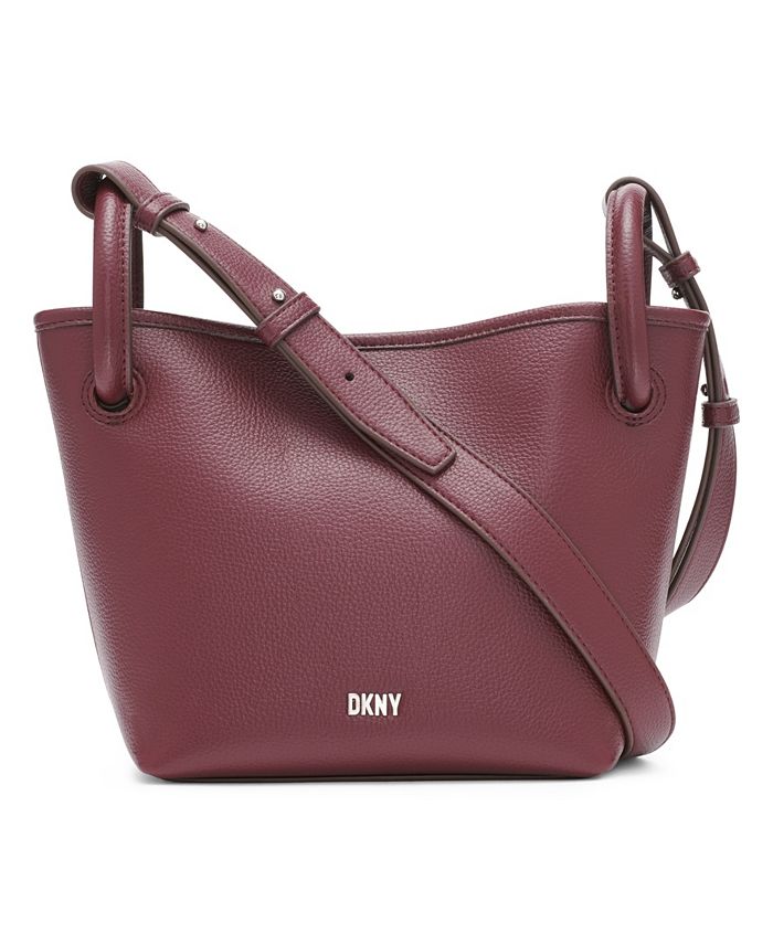 DKNY Phoebe Crossbody Bag With Removeable Pouch - Macy's
