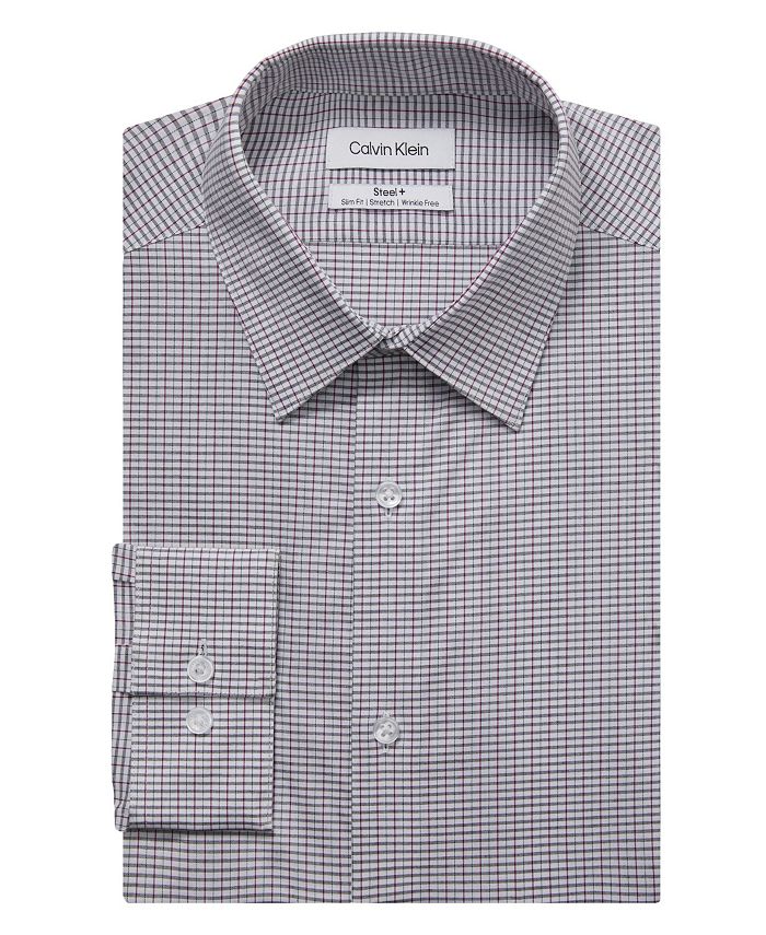 Macy's calvin klein steel slim fit on sale