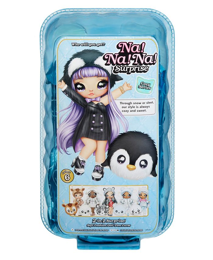 Na! Na! Na! Surprise 2in1 Cozy Series Snow Leopard Macy's