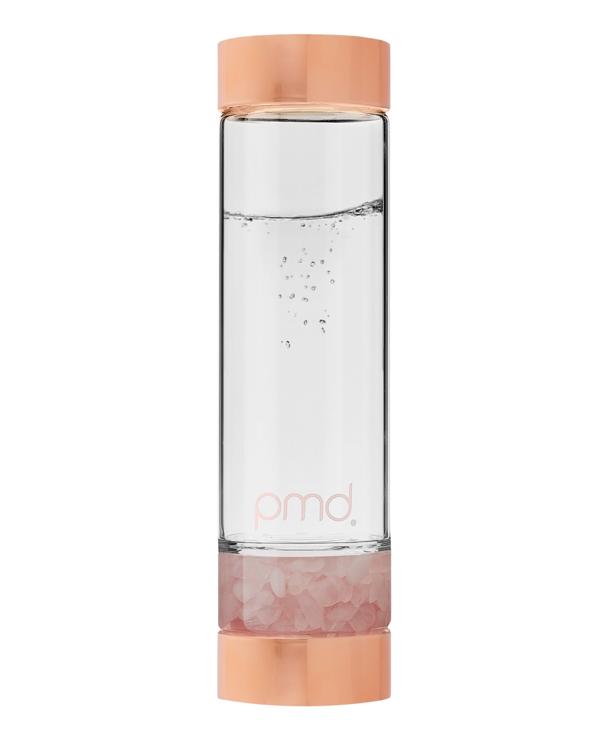 Aqua Water Bottle, 16.2 fl oz. - Rose Quartz