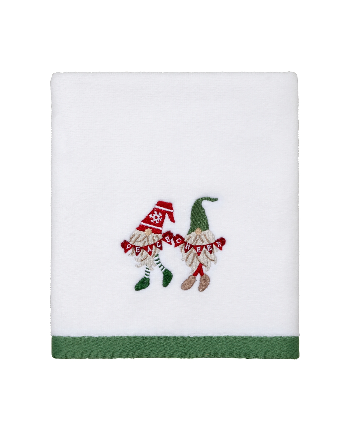 Avanti Merry Gnome Hand Towel Bedding