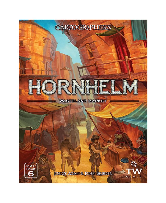 Cartographers Map Pack 6 - Hornhelm Market main image 1
