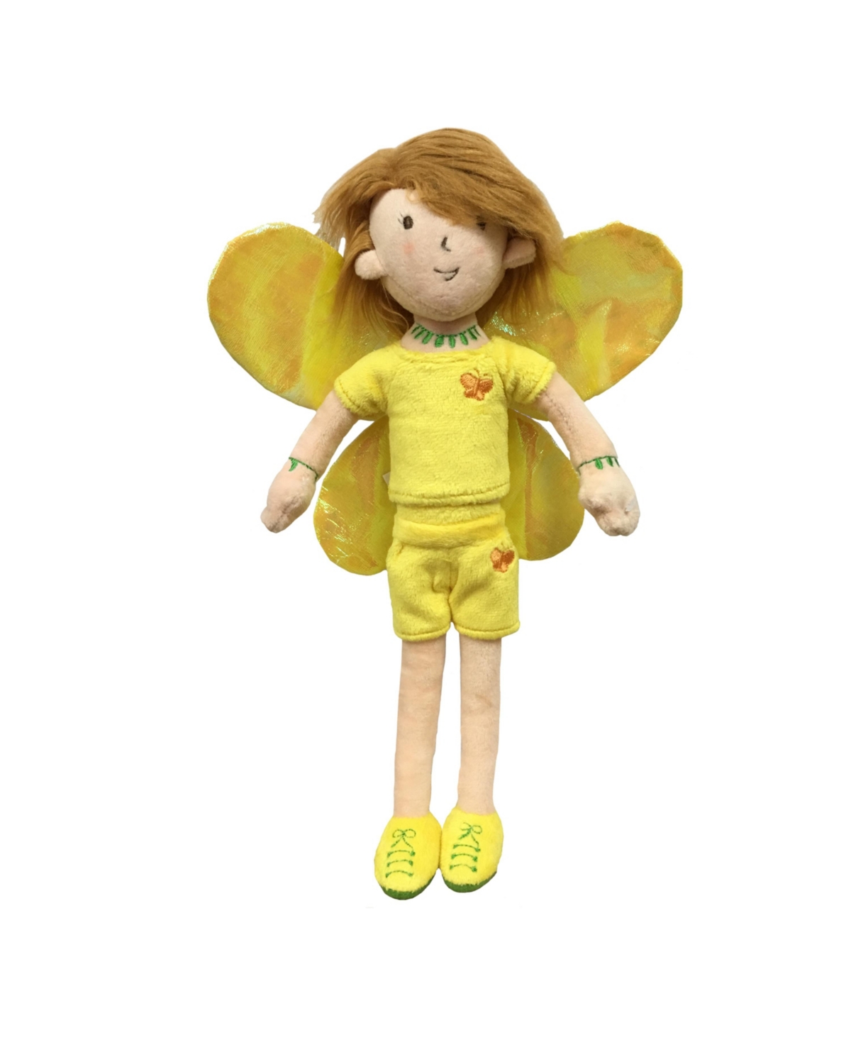 Rainbow Magic - Craftstone Kids' 12" Fairy Plush Doll, Saffron In Multi