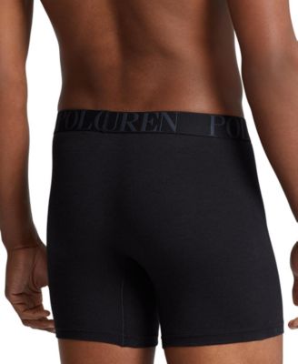 Men's 5-Pack Stretch Classic Fit Boxer Briefs