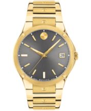 Gold tone Men s Watches Macy s