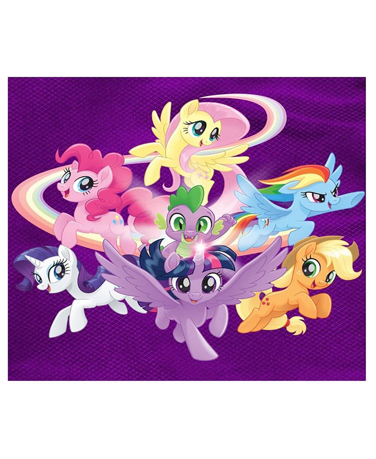Shop Renegade Game Studios My Little Pony Roleplaying Game Dice Bag In Multi