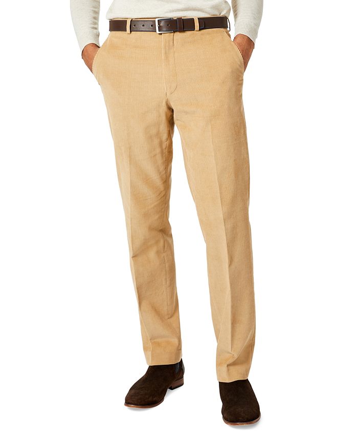 Michael Kors Men's Modern-Fit Corduroy Pants - Macy's