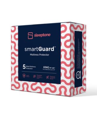 18" Water-resistant 5-sided Mattress Protector, Full