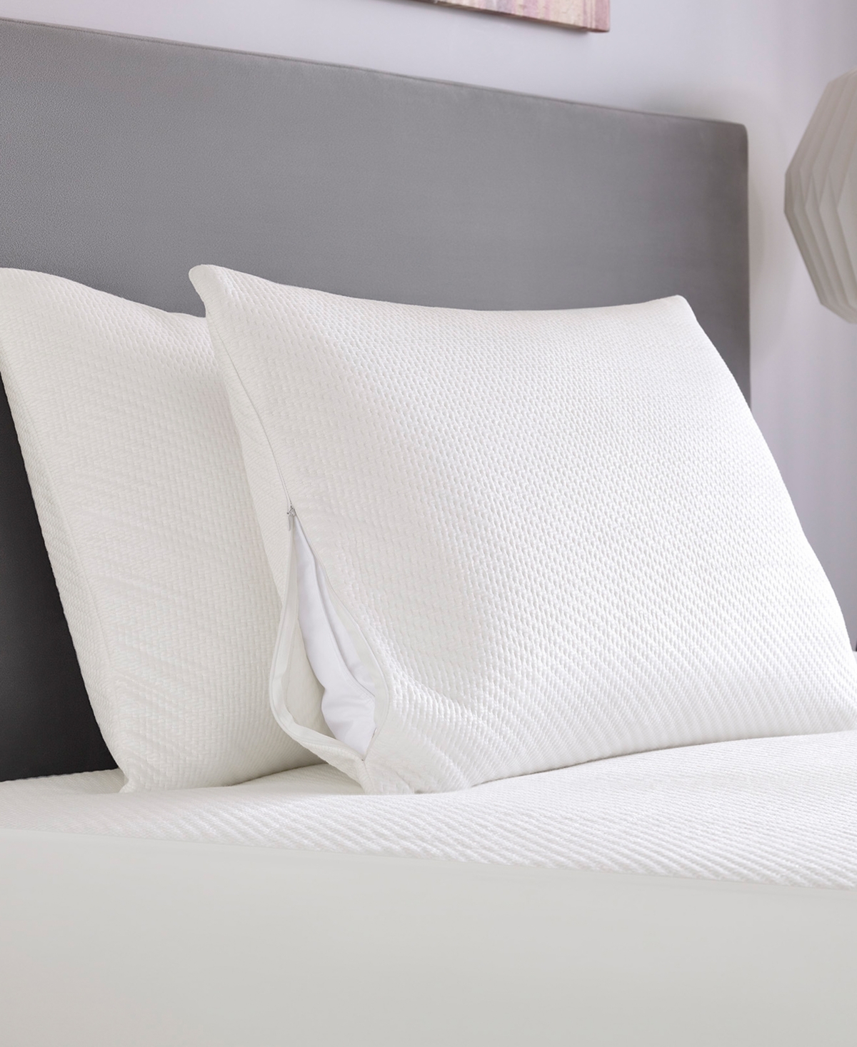 Nestl Water-resistant Premium Ice Silk 2-Pack Pillows Protector