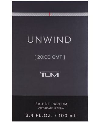 Unwind [20:00 GMT] TUMI Eau De Parfum, 3.4 oz.