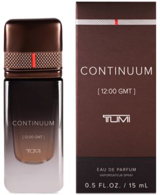 Continuum [12:00 GMT] TUMI Eau de Parfum Spray, 0.5 oz.