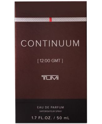 Continuum [12:00 GMT] TUMI Eau de Parfum Spray, 1.7 oz.