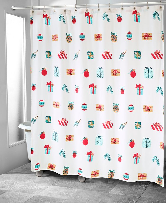 Avanti Multi Icon Shower Curtain Macy's