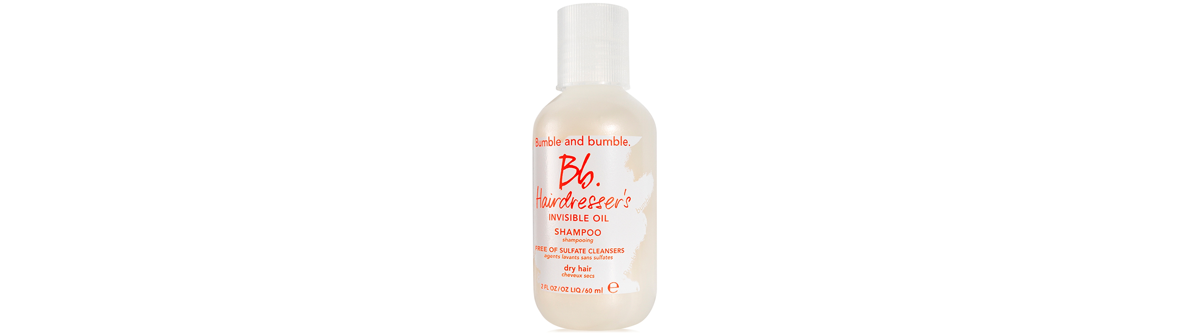 Bumble and Bumble Hairdresser's Invisible Oil Hydrating Shampoo, 2 oz.