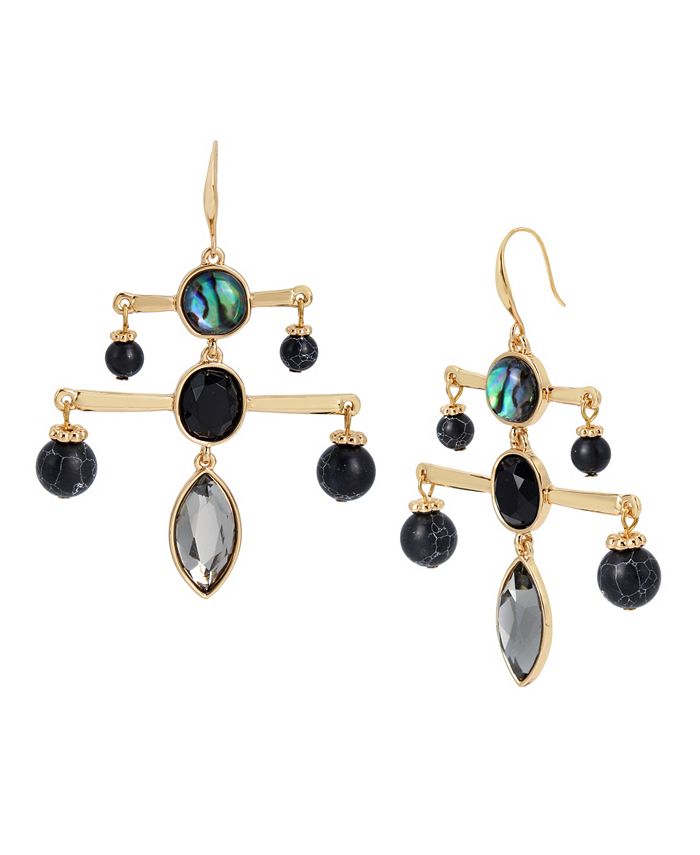 Robert Lee Morris Soho Women s Stone Chandelier Earrings Macy s