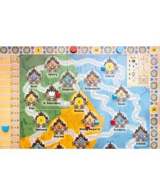 Capstone Games Catherine Cities of the Tsarina Board Game Capstone Games