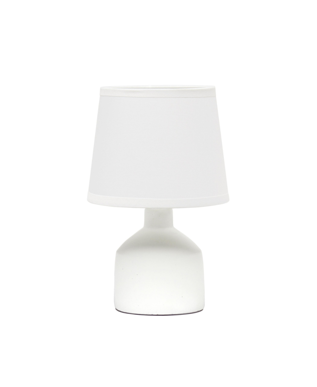 Simple Designs Mini Bocksbeutal Table Lamp In Off White