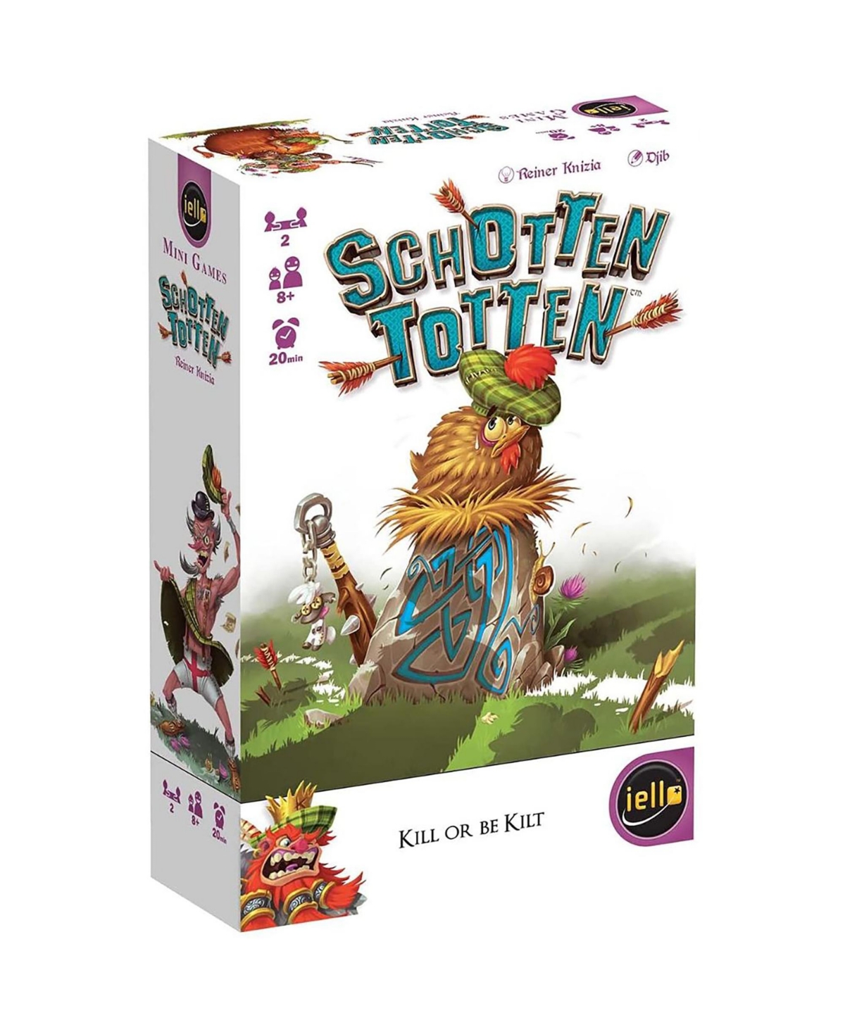 Iello Schotten Totten Battle Tactic Board Game In Multi
