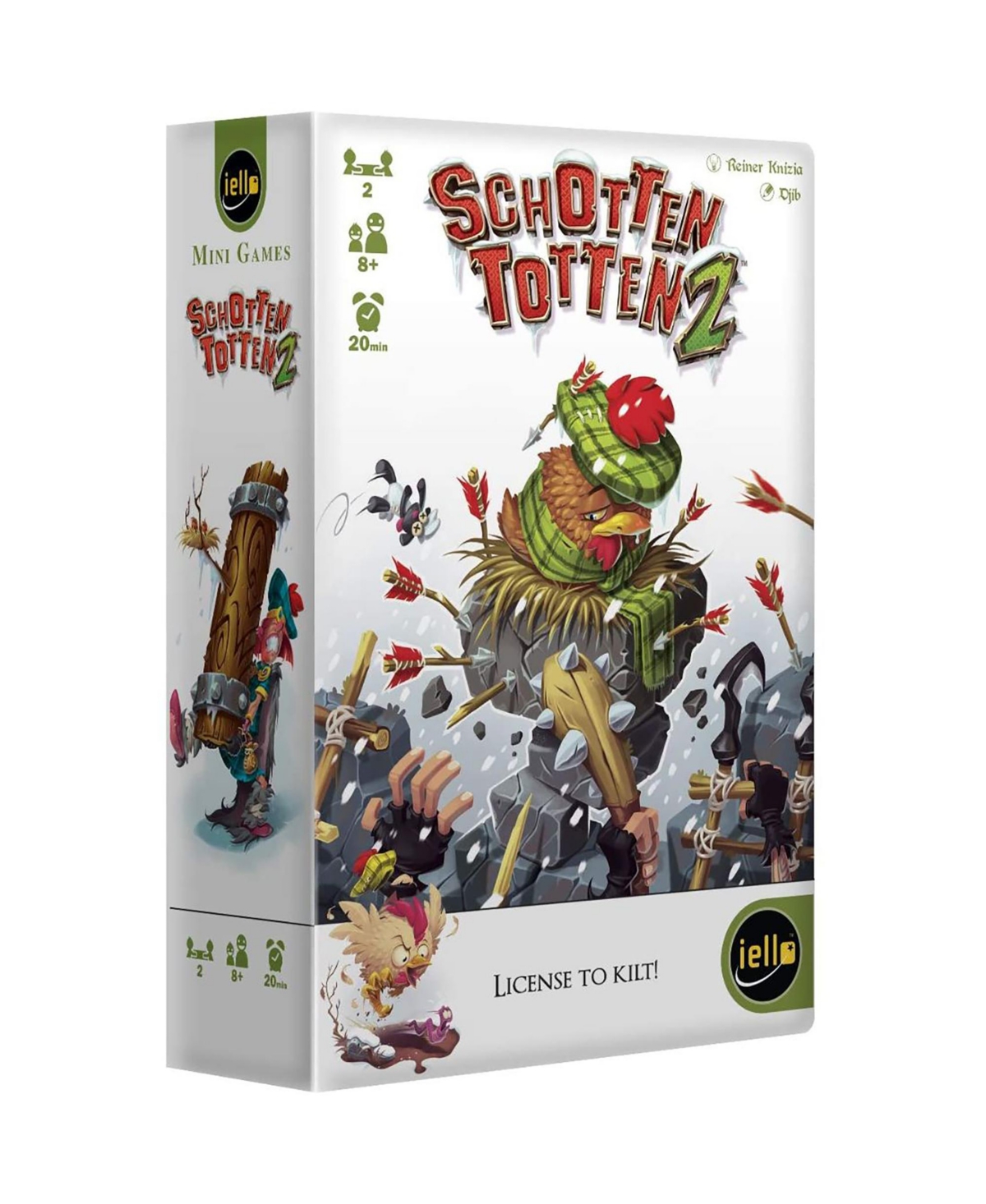Iello Schotten Totten 2 Board Game Family In Multi