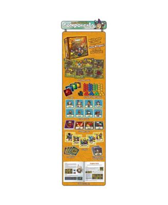 Dwar7s Fall Family Board Game