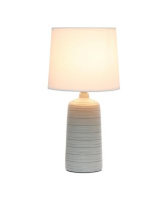 Textured Linear Table Lamp