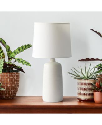 Textured Linear Table Lamp