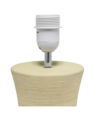 Hourglass Table Lamp