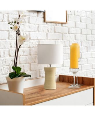 Hourglass Table Lamp