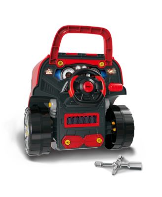 Truck Mechanic Engine Workshop