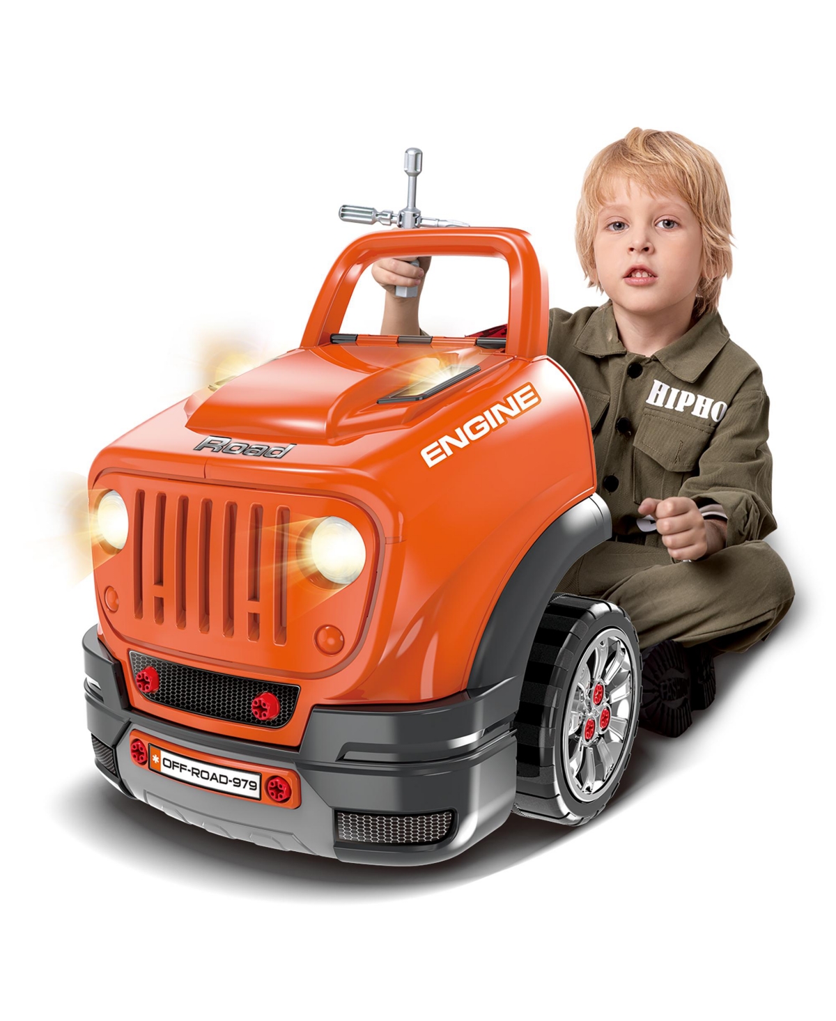 The Bubble Factory Atv Car Mechanic Engine Workshop In Multi