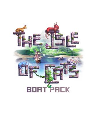 The Isle of Cats Boat Pack Expansion Boardgame