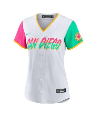 NIKE PADRES ユニフォーム TATIS JR. 23 L Men's San Diego Padres Fernando Tatis Jr. Nike White City