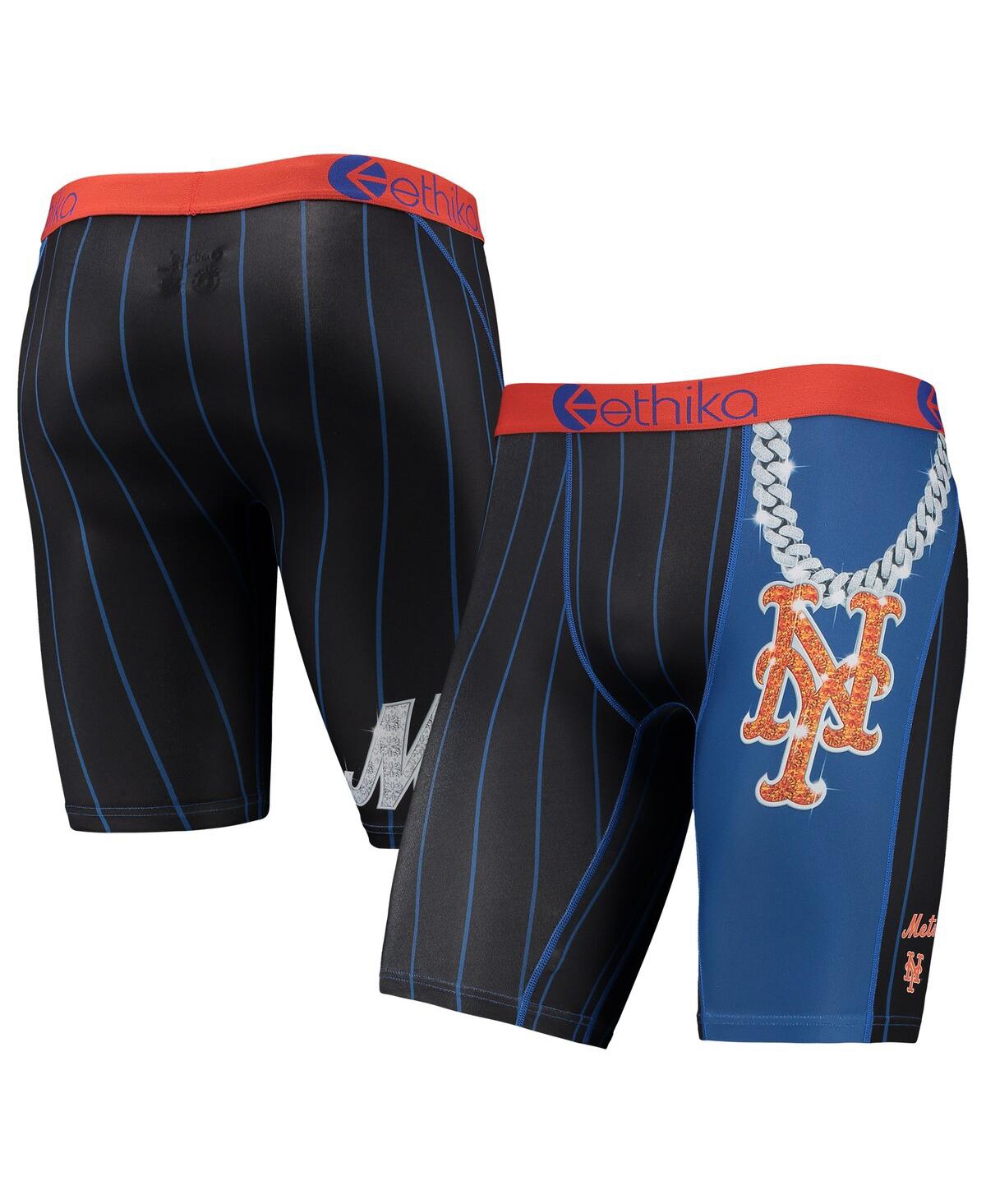 Ethika Men's  Royal New York Mets Slugger Boxers
