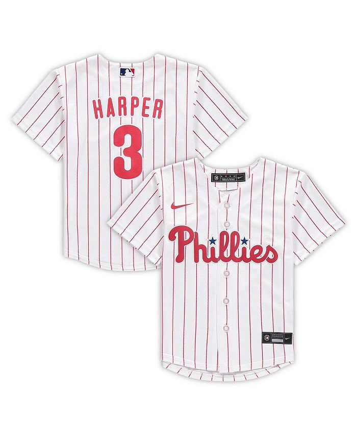 Nike Big Boys and Girls Philadelphia Phillies Official Player Jersey - Bryce  Harper - Macy's