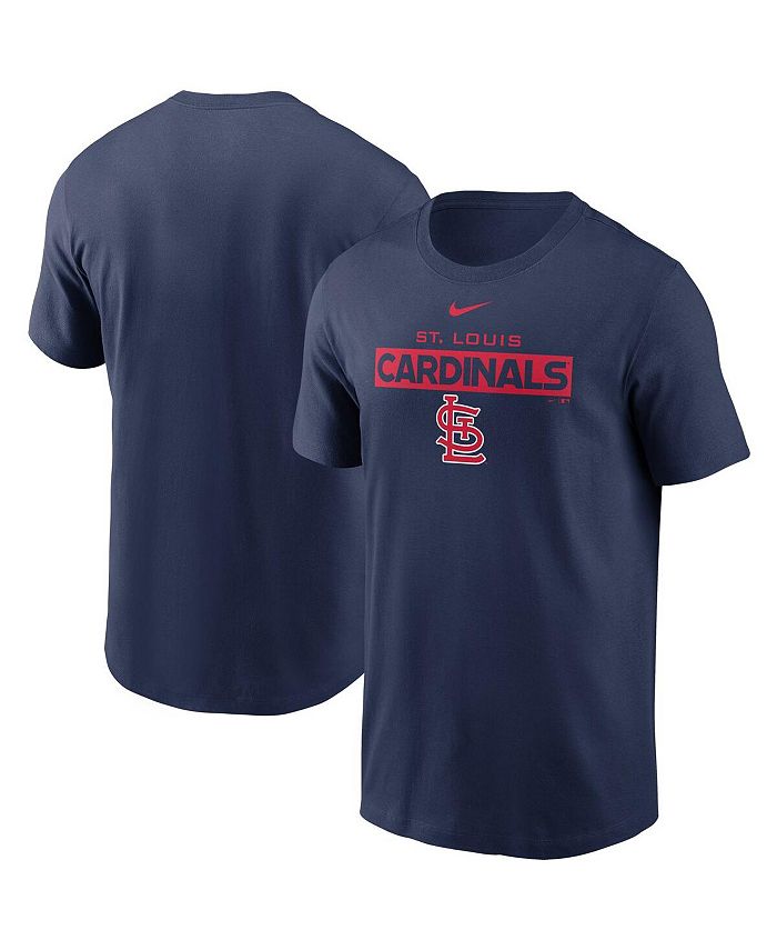 Nike Men's St. Louis Cardinals Dri-Fit DNA T-Shirt - Macy's