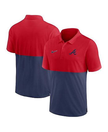 Braves nike polo top