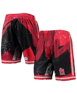 Men's Red St. Louis Cardinals Hyper Hoops Shorts