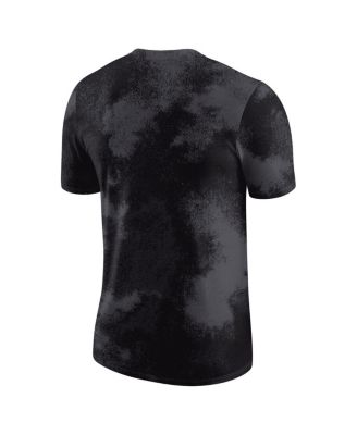 Men's Anthracite Michigan State Spartans Team Stack T-shirt