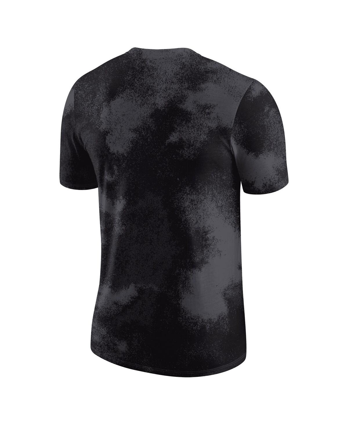 Nike Anthracite Michigan State Spartans Team Stack T-shirt In Anthracite